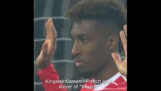 Kingsley Coman goals on Football highlights every day