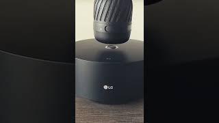 LG floating #speaker #shorts