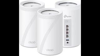 30% off Limited time deal. TP-Link Tri-Band WiFi 7 BE10000 Whole Home Mesh System (Deco BE63)