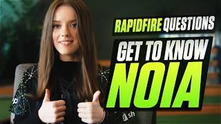 Do you know NOIA? RAPID FIRE Questions - Shopify Rebellion VALORANT