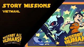 Big Willy Unleashed - Vietmahl Story Missions