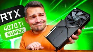 RTX 4070 Ti SUPER im TEST!! Unsere ehrliche Meinung zur 889€ Karte...