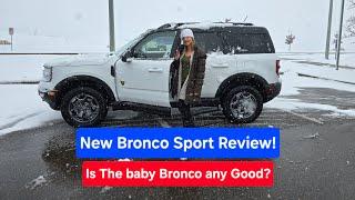 2024 Ford Bronco Sport Review // Is the Baby Bronco worth it?