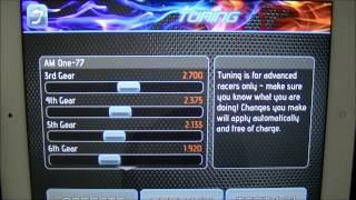 Drag Racing 12.857 Aston Martin iPhone tune conversion