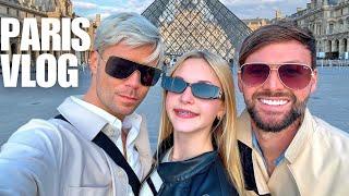 OUR FIRST FULL DAY IN PARIS!! Exploring Montmartre, TONS of FOOD, Steak Frites, Wall Of Love & More!
