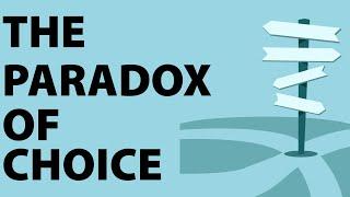 The Paradox Of Choice Summary - Dirty Secrets About Choices