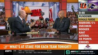 Pardon the Interruption | What is at stake for Ravens and Bengals tonight? - Michael Wilbon