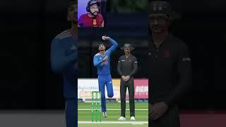 ARSHDEEP SINGH PERFECT YORKER in CRICKET 22 #Shorts - SinghGamingWorld