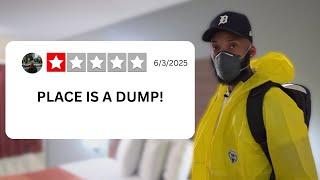 I Tested 1-Star Hotels