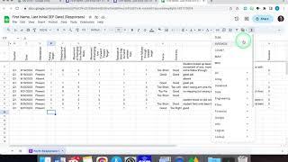 Using/Creating a Google Form for IEP Data Collection