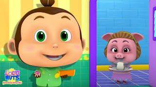Esta es la forma | Musica para bebes | Loco Nuts | Poemas en español | Videos preescolares