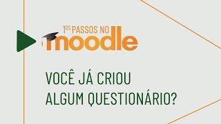 Primeiros passos no MOODLE - Dica 10