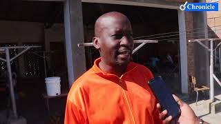 Convicted Former Dep Minister of Finance Terrence Mukupe shares his experience Zimbabwe's prison.