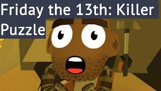 Friday the 13th Killer Puzzle  эпизод #7 Выжженная земля