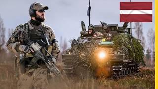 Review of All Latvian National Armed Forces Equipment / Quantity of All Equipment