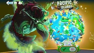 NEW PACIFIC ISLAND MAP UNLOCKED AND GAMEPLAY PART 2 (ECO WARRIOR EVENT PART 2) - Hungry Shark World