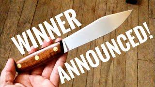 Green River Hunter Knife Winner Announced!