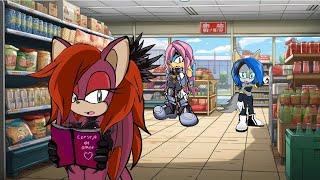 Super Sonic X Universe - Sonic y Susanoo - Celos (parte 9)