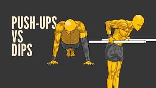 Push-ups vs Dips