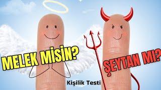 İyi misin Kötü müsün? | Hangi Hayvan Ruh Eşin? | Kişilik Testi | Analizi