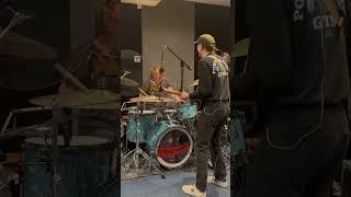 Some BTS of our time rehearsing for our recent ‘Planet Nowhere’ tour #razorlight #bts #tour