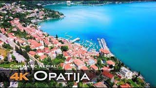 OPATIJA 4K Drone  Abbazia Sankt Jakobi | Croatia Hrvatska Istria | Extended Version