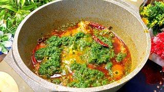 Lucknowi Palak Gosht Ki Best Recipe Degi Palak Gosht Recipe️ Must Try 