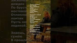 #поэзия #стихи #poetry