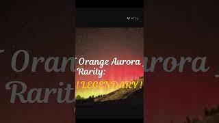 ! ORANGE AURORA !#anemoia #dreamcore #namingskies #skies #skydex #weirdcore
