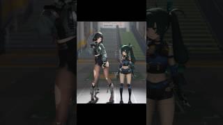 【Zenless Zone Zero MMD】Jane Doe Qingyi Vanitosa Dance Motion Dl