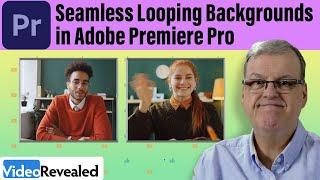 Seamless Looping Backgrounds in Adobe Premiere Pro