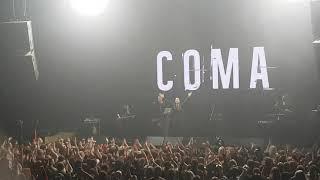 "Dark vibes" - Coma Alliance in Moscow 16/02/2019 клуб Театръ