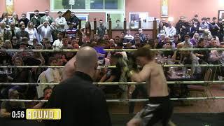 Josh Gannon vs Reece Wilkinson   Irwin Promotions   Nov 13 2021