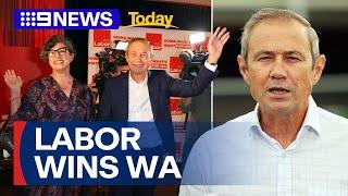 Labor wins ‘third straight’ term in Western Australia | 9 News Australia