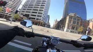 Harley Davidson Breakout Ride