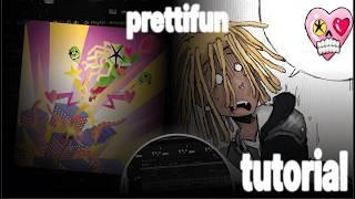 HOW TO MAKE PRETTIFUN TYPE BEAT | FL STUDIO TUTORIAL