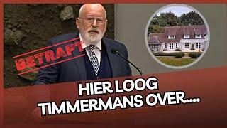 Timmermans BETRAPT op leugens! Hij heeft zijn verleden in scène gezet voor geloofwaardigheid!