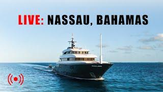 LIVE: MY Loon back in Nassau, Bahamas + Q&A with Captain Paul and Chief Officer Davey