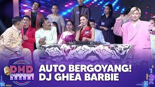 PADA BIKIN PANTUN! DJ Ghea Barbie Bikin Pecah Suasana | DMD PANGGUNG REZEKI