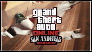 НОВОЕ ОБНОВЛЕНИЕ GTA ONLINE: SAN ANDREAS MERCENARIES