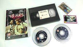 VHS Range : Retro Blu-ray packaging from HMV _ A QUICK-EXTRA-VID