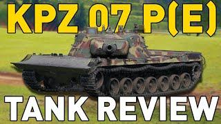 Kampfpanzer 07 P(E) - Tank Review - World of Tanks