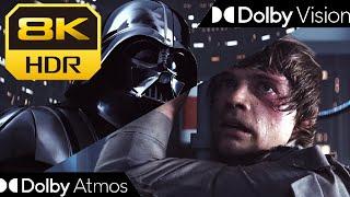 [8K HDR] Vader’s Revelation - The Empire Strikes Back | Dolby Vision • Atmos