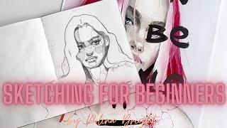 Sketching for beginners