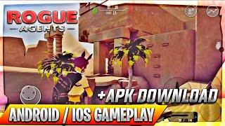 ROGUE AGENTS : Android / iOS GAMEPLAY+ APK Download 