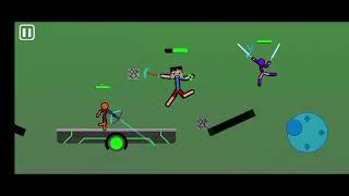 jugando supreme duelist Stickman hasta el jefe NV 30 parte 3 y final #supremeduelistastickmangames