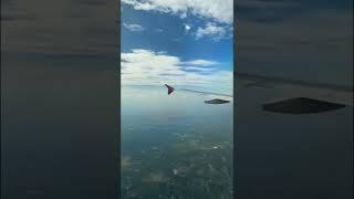 Insight The Flight #shorts #airplane #youtubeshorts | Beautiful View 4K |  NATURE RELAXATION MOVIES
