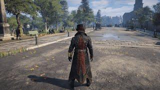 Relaxing Ambient Walk in 1868 London | Assassin's Creed Syndicate