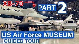 National Museum of the US Air Force guided tour - Part 2