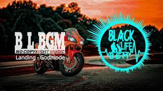 Landing - Godmode | Ambient Dark Music | No Copyright Music | Black Life BGM